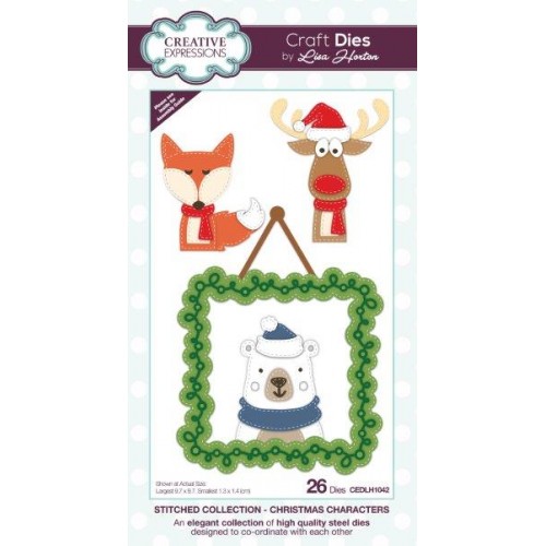 Christmas Characters - Stitched Collection