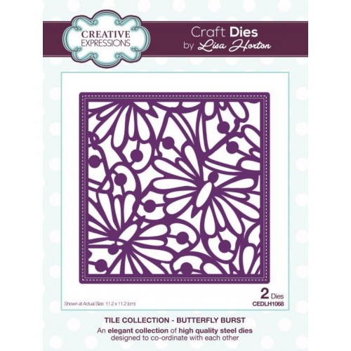Butterfly Burst - Tile Collection