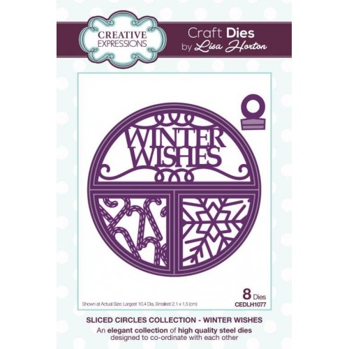 Winter Wishes - Sliced Circles Collection