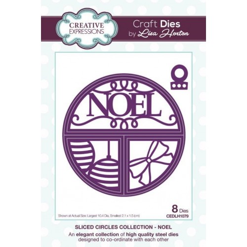 Noel - Sliced Circles Collection