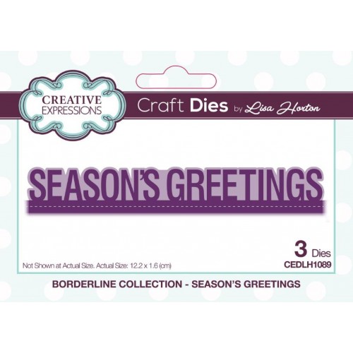 Season's Greetings - Borderline Collection