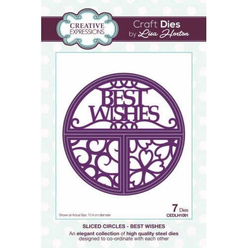 Best Wishes - Sliced Circles Collection