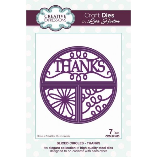Thanks - Sliced Circles Collection