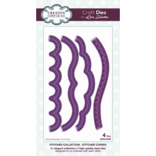 Stitched Curves  - Stitched Collection CEDLH1097