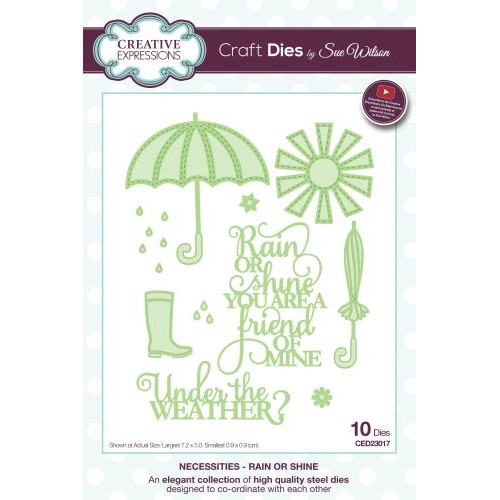 Rain Or Shine  - Necessities Die Collection CED23017