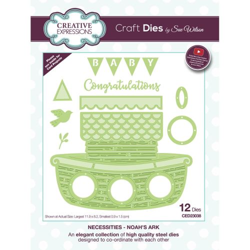 noahs ark  - Necessities Die Collection CED23038