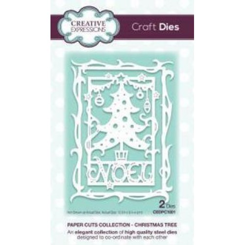 Christmas Tree  - Paper Cuts Collection CEDPC1001