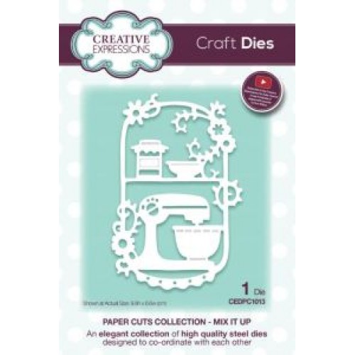 Mix It Up  - Paper Cuts Collection CEDPC1013