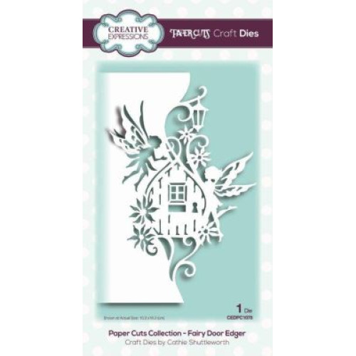 fairy door edger   - Paper Cuts Collection CEDPC1078