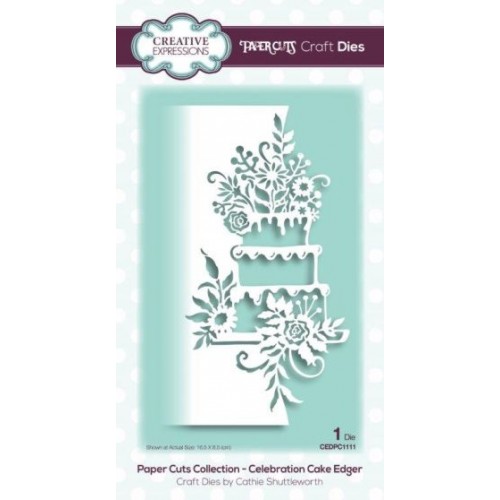 Cake Edger  - Paper Cuts Collection CEDPC1111