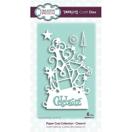 Cheers - Paper Cuts Collection CEDPC1117