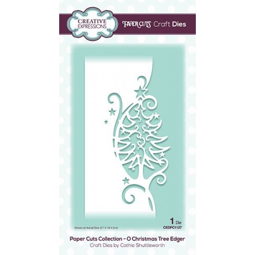 O Christmas Tree  - Paper Cuts Collection CEDPC1127