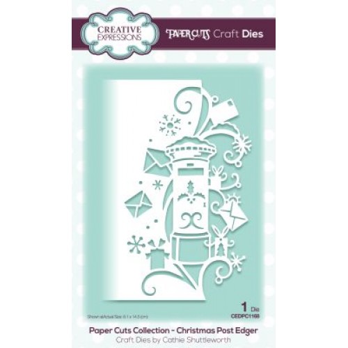 christmas post - Paper Cuts Edger Collection