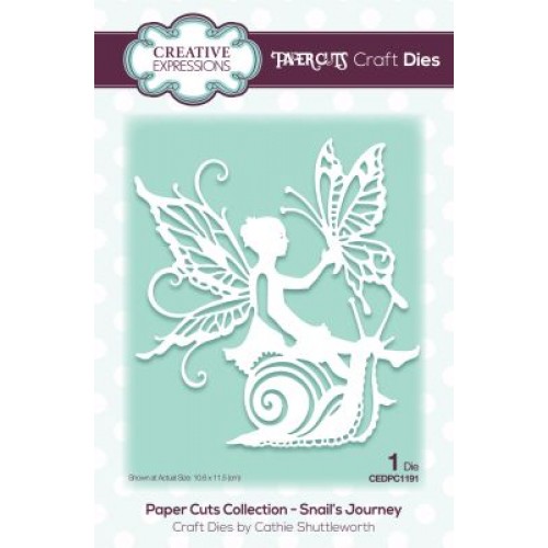 snail's journey - Paper Cuts Scenes Collection CEDPC1191