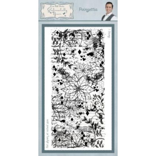 Poinsettia  - Sentimentally yours Stamps