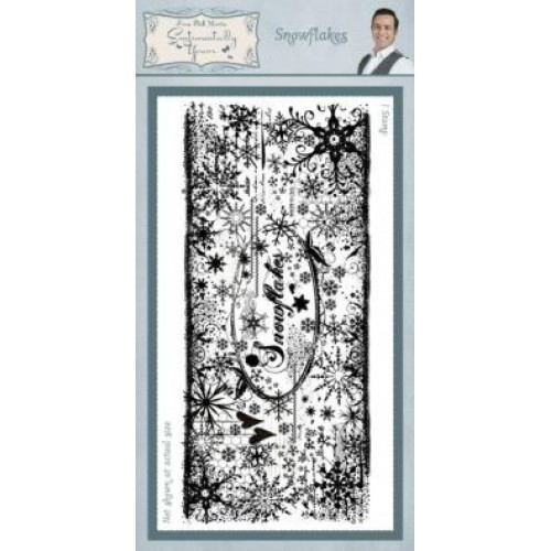 Snowflakes  - Sentimentally yours Stamps