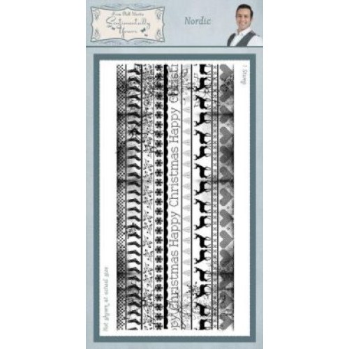 Nordic - Sentimentally yours Stamps