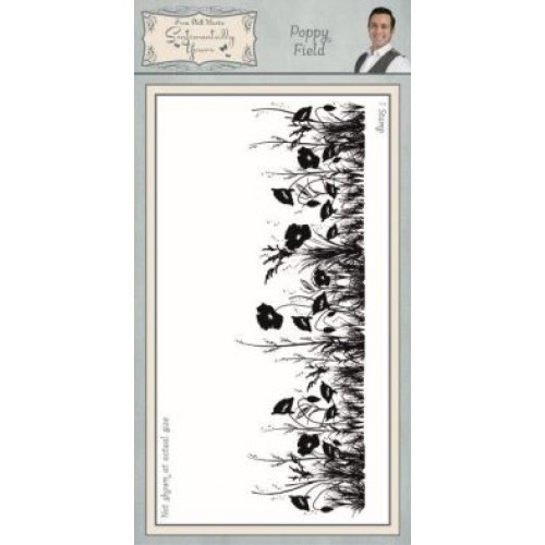 Poppy Field  - Sentimentally yours Stamps