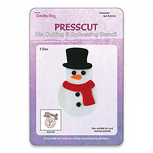 Snowman Swing Die