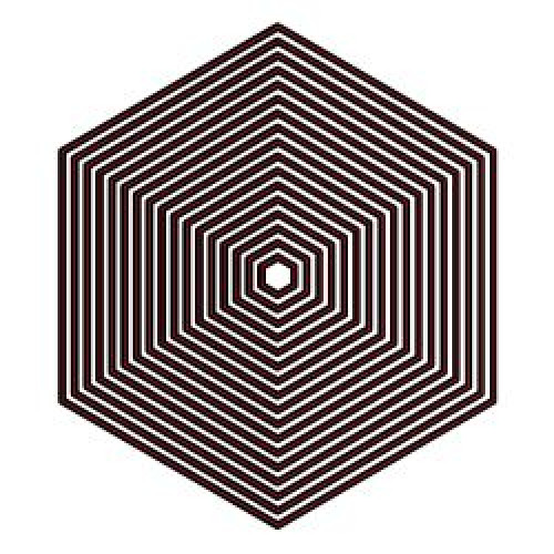 Nesting Hexagon Dies