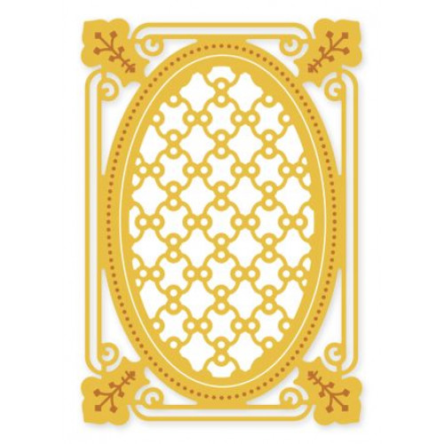 Oval Frame  Dies