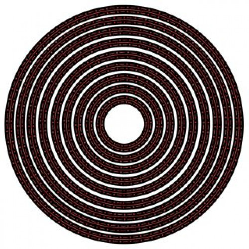 Round  Stitch Hole  Dies