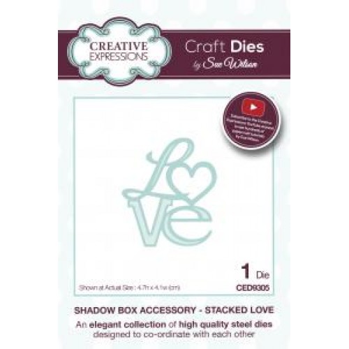 Stacked Love - Shadow Box Accessory Collections CED9305