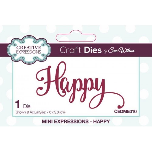 Happy  - Mini Expressions
