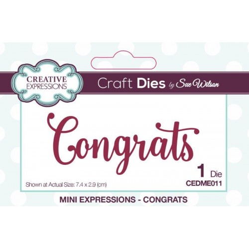 Congrats - Mini Expressions