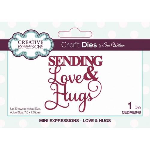 Love & Hugs - Mini Expressions
