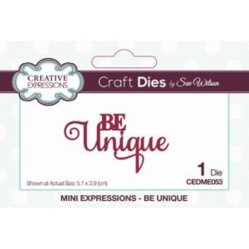 Be Unique  - Mini Expressions