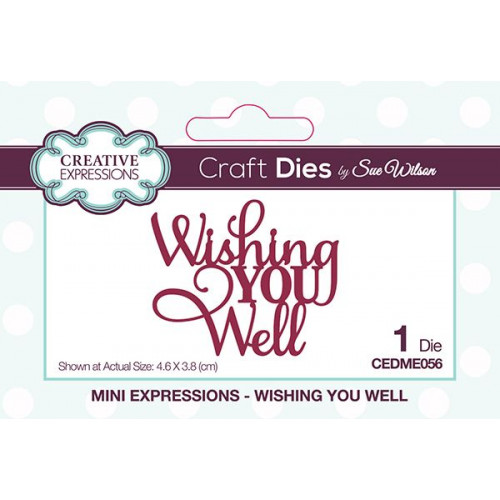 Wishing you well  - Mini Expressions
