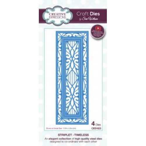 Timeless  - Striplet  Die Collection ced1623