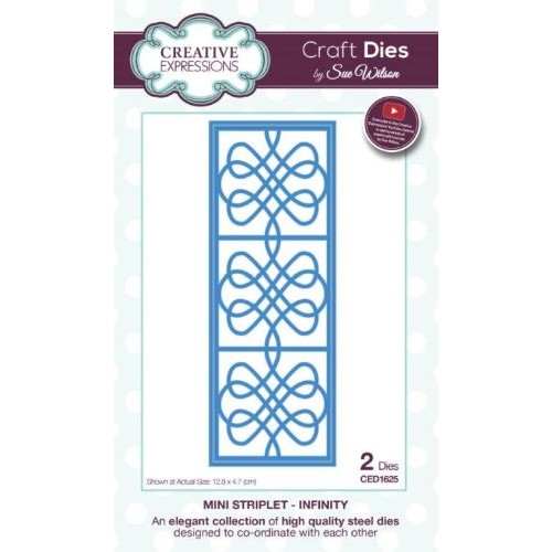 Infinity  - Striplet  Die Collection ced1625