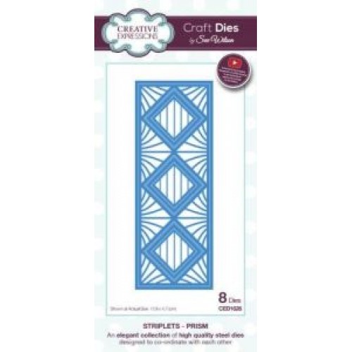 Prism  - Striplet  Die Collection ced1626