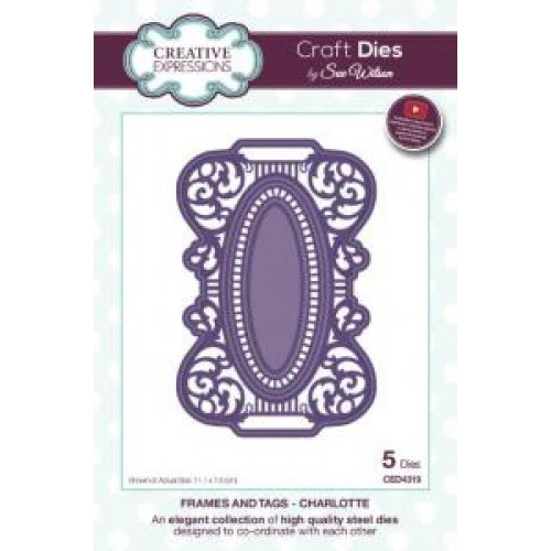 Charlotte - Frames & Tags Die Collection ced4319