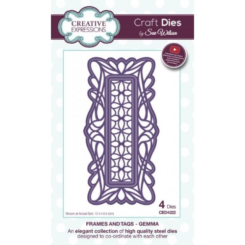 Gemma - Frames & Tags Die Collection ced4322