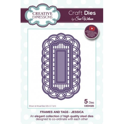 Jessica - Frames & Tags Die Collection ced4325