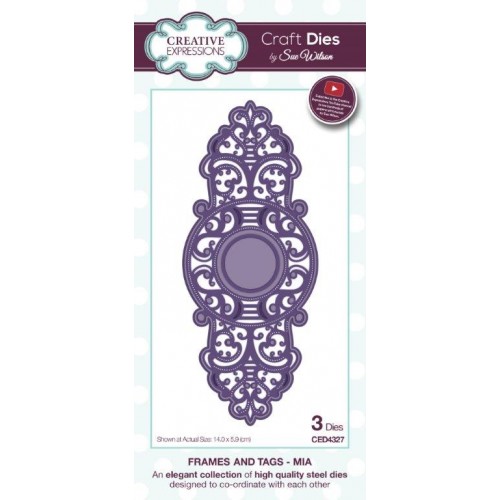 Mia - Frames & Tags Die Collection ced4327
