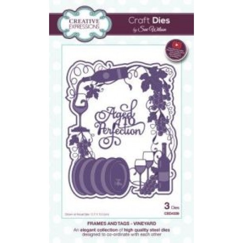 Vinyard - Frames & Tags Die Collection ced4339