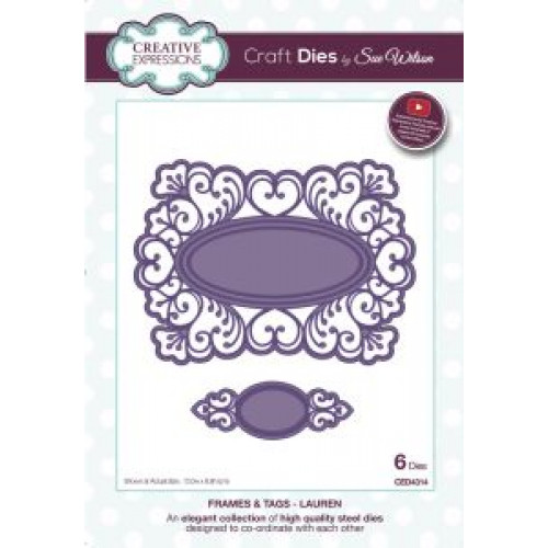 Lauren - Frames & Tags Die Collection ced4314