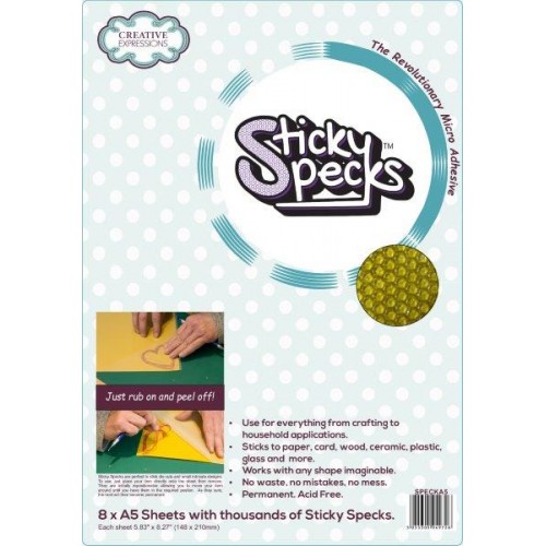 Sticky Specks A5