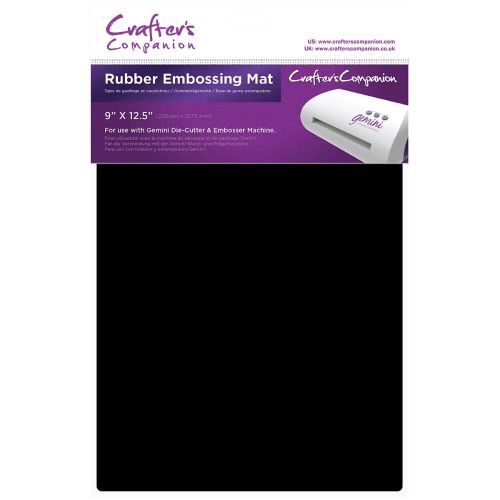 Rubber Embossing Mat - Gemini
