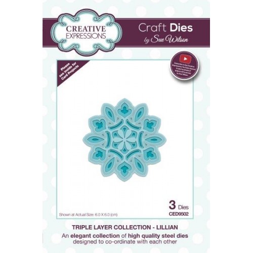 Lillian - Triple Layering Collections CED9502