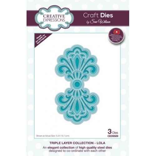 Lola - Triple Layering Collections CED9509